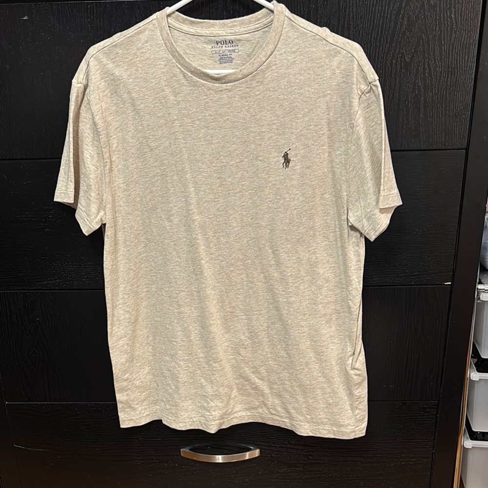 Polo by Ralph Lauren Tan Short Sleeve Tee